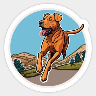 Rhodesian Ridgeback Sticker